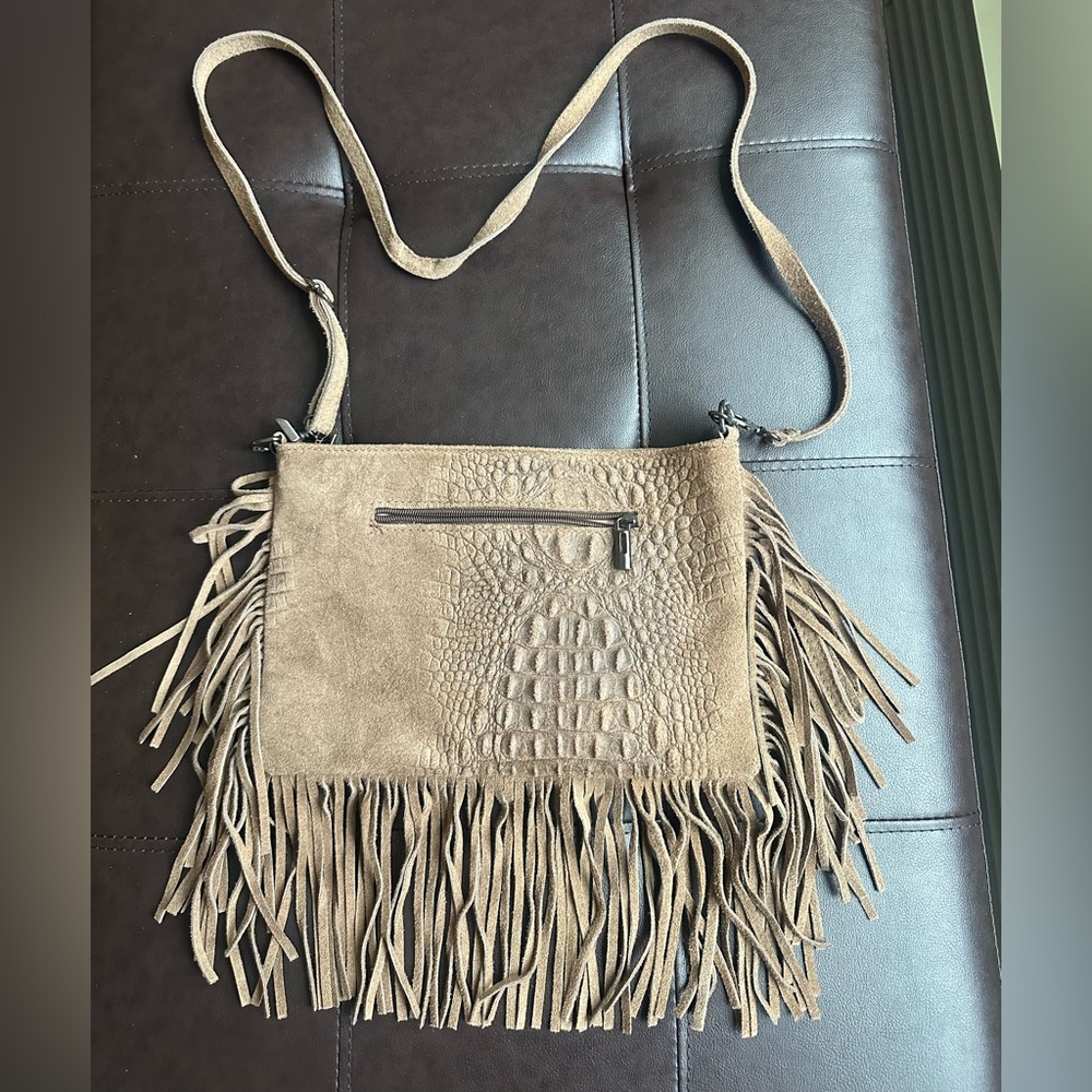 Vimoda Paris Fringe Handbag Crossbody Bag